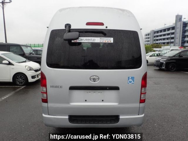 Used 2006 AT toyota hiace-van KDH205K Image[5]