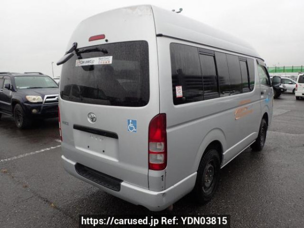 Used 2006 AT toyota hiace-van KDH205K Image[6]