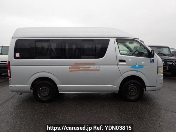 Used 2006 AT toyota hiace-van KDH205K Image[7]