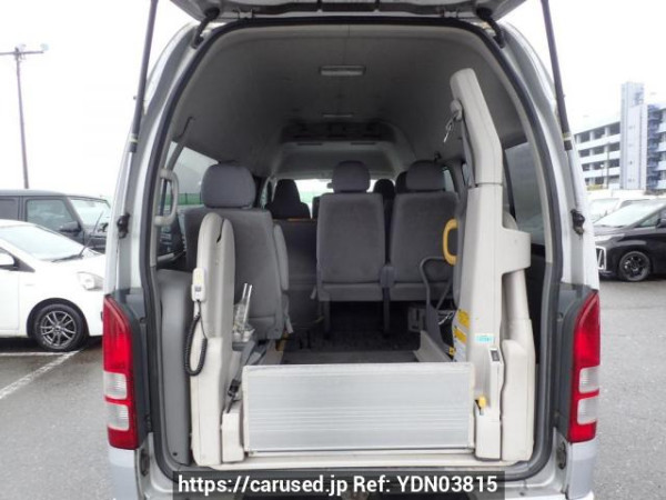 Used 2006 AT toyota hiace-van KDH205K Image[8]