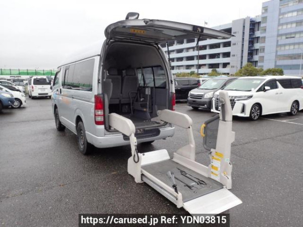 Used 2006 AT toyota hiace-van KDH205K Image[9]