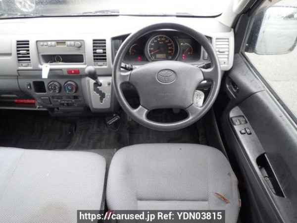 Used 2006 AT toyota hiace-van KDH205K Image[20]