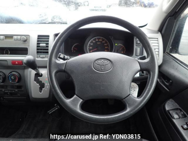 Used 2006 AT toyota hiace-van KDH205K Image[21]