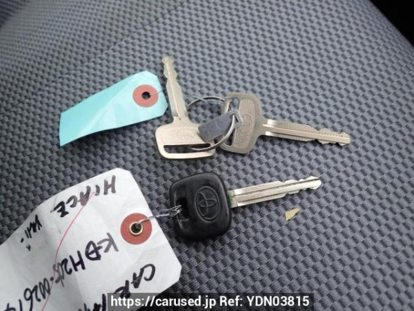 Used 2006 AT toyota hiace-van KDH205K Image[28]