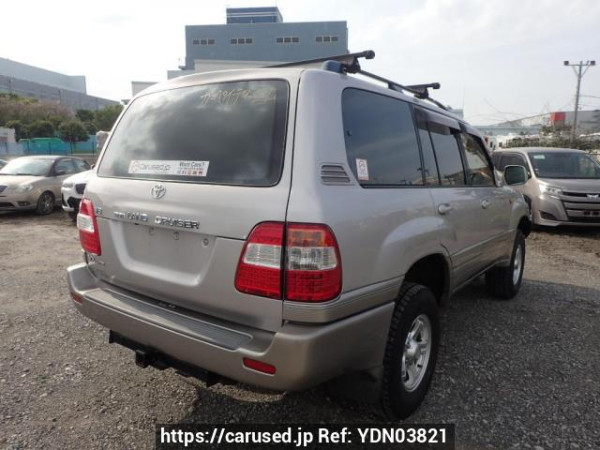 Used 1999 AT toyota land-cruiser UZJ100W Image[5]