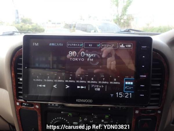 Used 1999 AT toyota land-cruiser UZJ100W Image[18]