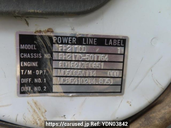 Used 1996 MT mitsubishi-fuso fighter-mignon FH217CD Image[12]