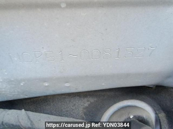Used 2004 AT toyota probox-van NCP51V Image[11]