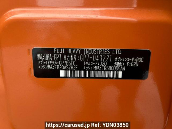 Used 2013 AT subaru xv GP7 Image[10]