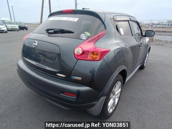 Used 2011 AT nissan juke NF15 Image[6]
