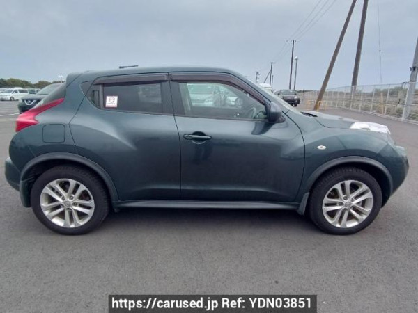 Used 2011 AT nissan juke NF15 Image[7]