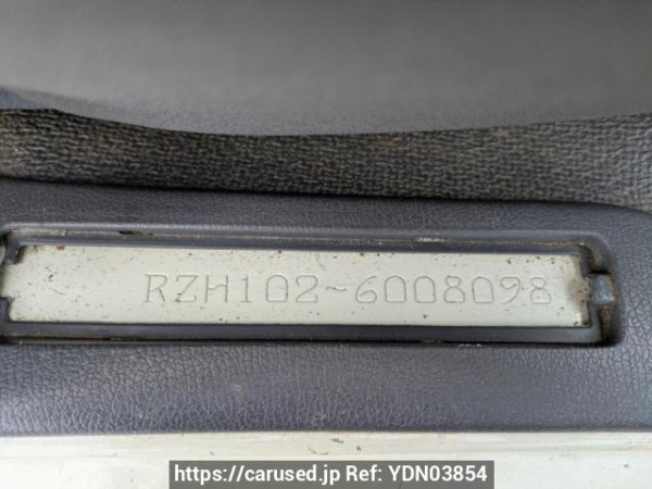 Used 2002 AT toyota hiace-van RZH102V Image[9]