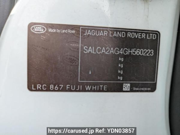 Used 2015 AT land-rover discovery-sport LC2A Image[10]