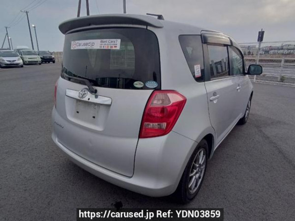 Used 2007 AT toyota ractis NCP100 Image[6]