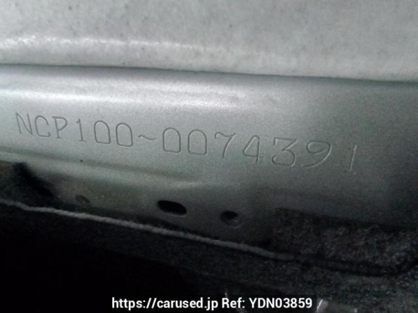 Used 2007 AT toyota ractis NCP100 Image[11]