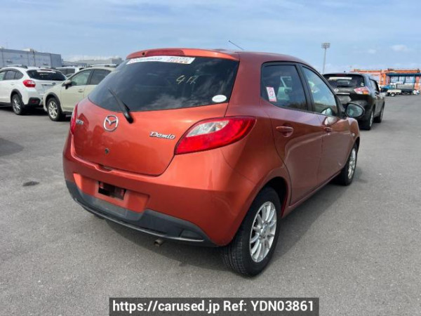 Used 2009 AT mazda demio DE3FS Image[6]