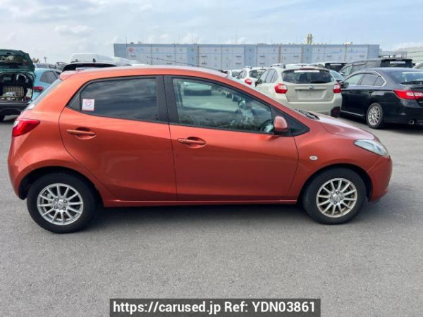 Used 2009 AT mazda demio DE3FS Image[7]