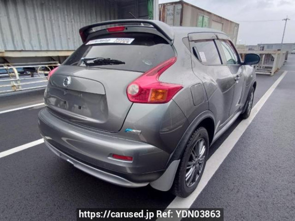 Used 2011 AT nissan juke NF15 Image[6]