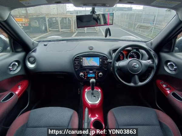 Used 2011 AT nissan juke NF15 Image[16]