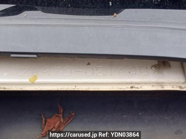 Used 2009 AT toyota noah ZRR70G Image[12]