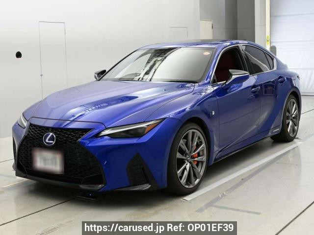 2021 Lexus IS AVE30