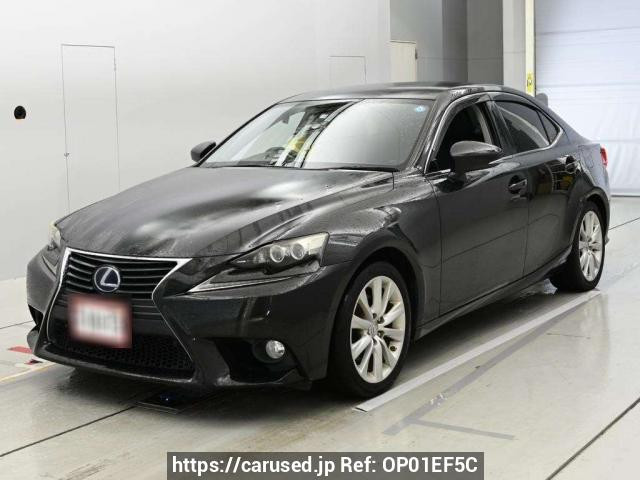 2013 Lexus IS AVE30