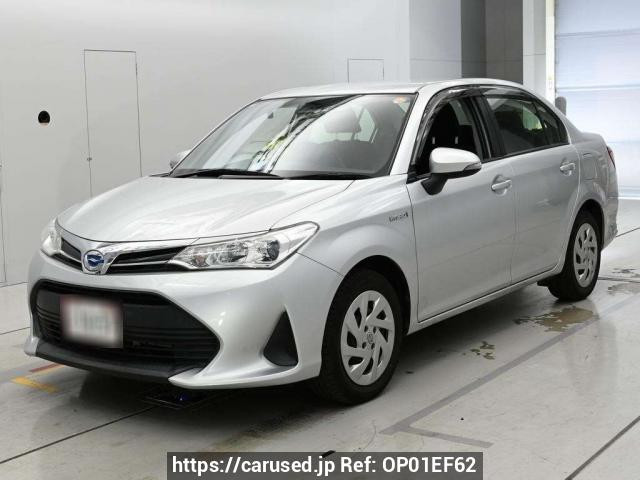 2021 Toyota Corolla Axio NKE165