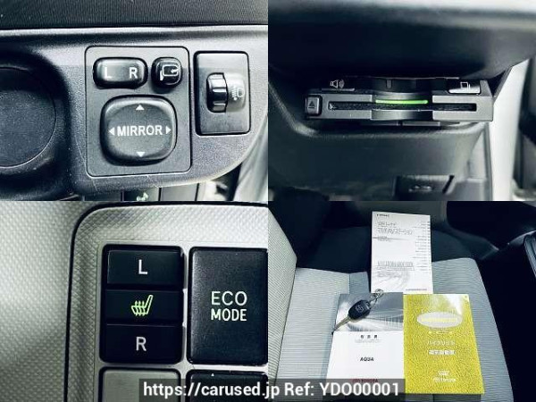 Used 2013 CVT toyota aqua DAA-NHP10 Image[5]
