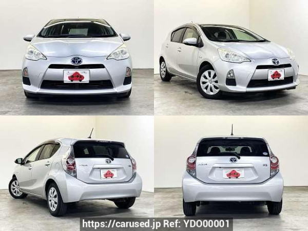 Used 2013 CVT toyota aqua DAA-NHP10 Image[9]