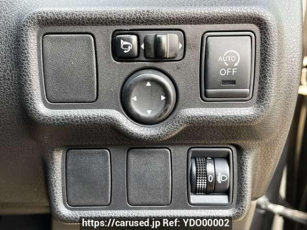 Used 2013 CVT nissan note DBA-E12 Image[5]