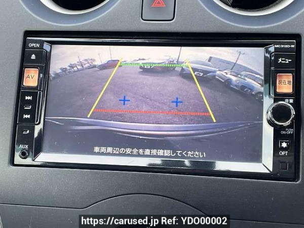 Used 2013 CVT nissan note DBA-E12 Image[9]