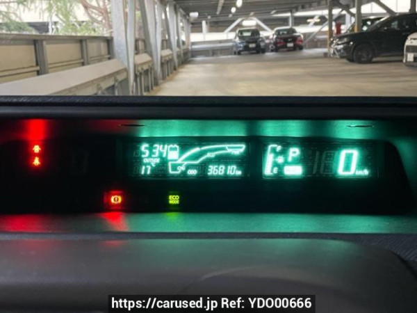 Used 2012 AT toyota aqua DAA-NHP10 Image[9]