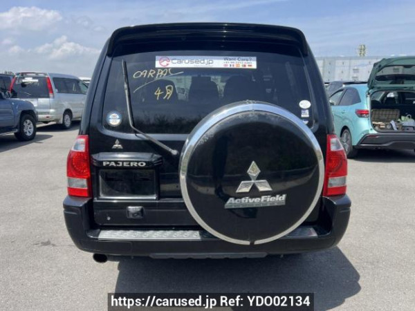 Used 2005 AT mitsubishi pajero V73W Image[5]