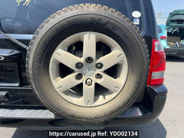 Used 2005 AT mitsubishi pajero V73W Image[40]