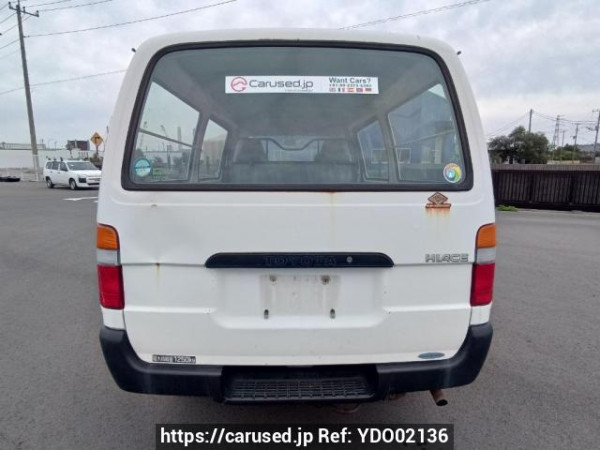 Used 2002 MT toyota hiace-van RZH102V Image[5]