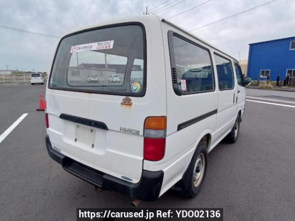 Used 2002 MT toyota hiace-van RZH102V Image[6]
