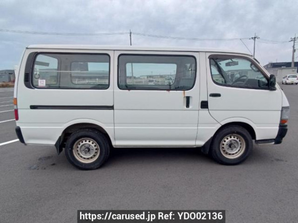 Used 2002 MT toyota hiace-van RZH102V Image[7]