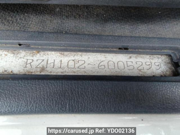 Used 2002 MT toyota hiace-van RZH102V Image[11]