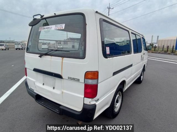 Used 2003 AT toyota hiace-van RZH112V Image[6]
