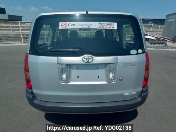 Used 2006 AT toyota succeed-van NCP51V Image[5]
