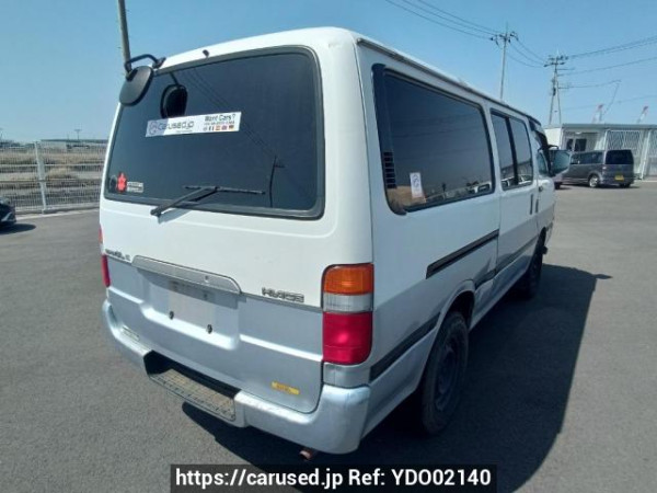 Used 2003 AT toyota hiace-van RZH112V Image[6]
