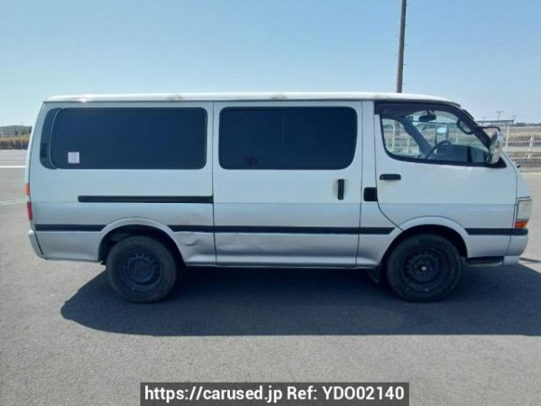Used 2003 AT toyota hiace-van RZH112V Image[7]