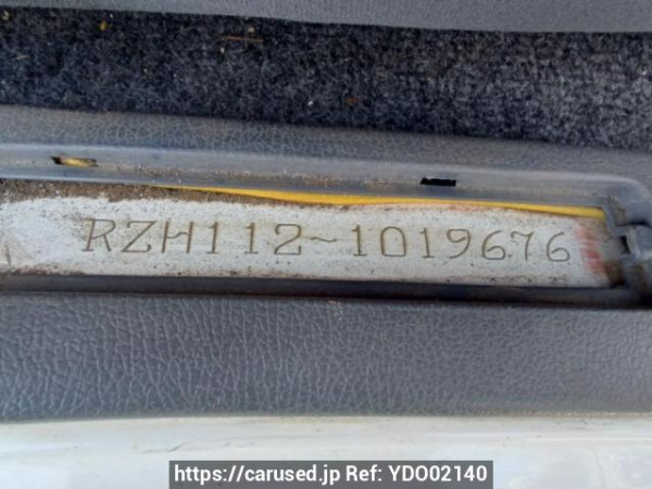 Used 2003 AT toyota hiace-van RZH112V Image[11]