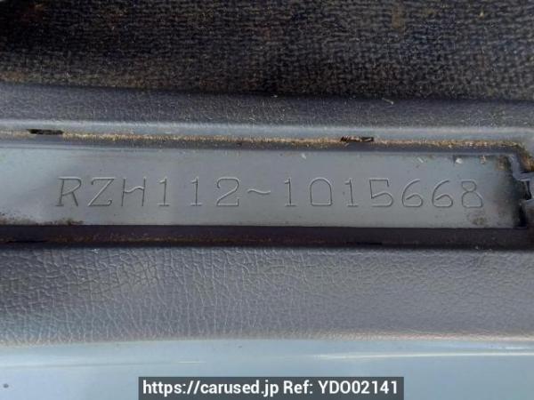 Used 2003 AT toyota hiace-van RZH112V Image[11]