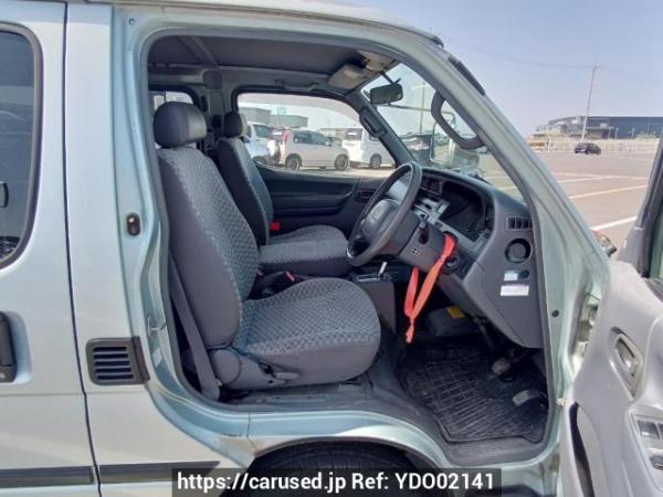 Used 2003 AT toyota hiace-van RZH112V Image[12]