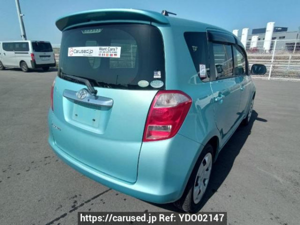 Used 2006 AT toyota ractis NCP100 Image[6]