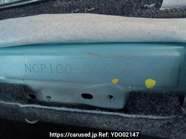 Used 2006 AT toyota ractis NCP100 Image[11]