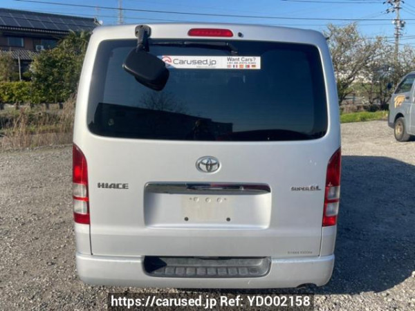 Used 2006 AT toyota hiace-van KDH200V Image[5]