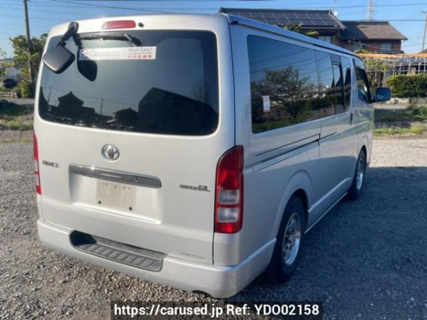 Used 2006 AT toyota hiace-van KDH200V Image[6]
