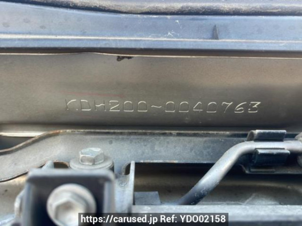 Used 2006 AT toyota hiace-van KDH200V Image[11]